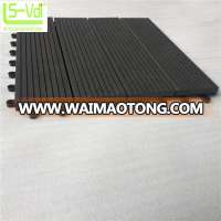 300*300 mm traditional wood plastic composite wood parquet flooring tile