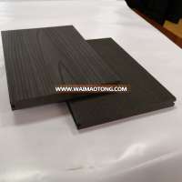 3D Wood Grain Wood Plastic Composite Technic PE Material WPC Flooring