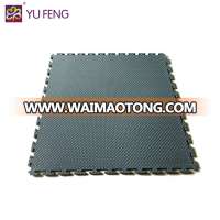 Heavy duty interlocking plastic floor tiles, pvc garage floor tiles