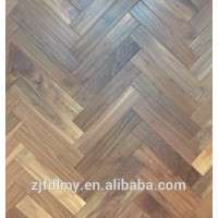 Fudeli Hot sale American Walnut Herringbone Wood Flooring