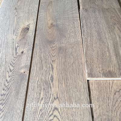 Oiled Grained Hickory Engineered Wood Floor