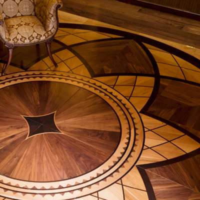 Professional Manufacturer Grade AB Indoor parquet flooring