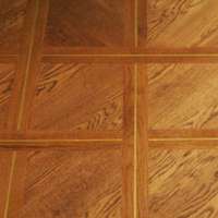 Top quality Grade AB Certified Indoor oak parquet floor tiles