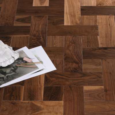 Great quality certified acacia wood wooden parquet floor tiles