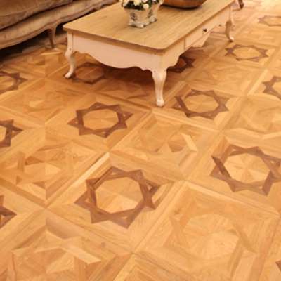 Top quality Certified New design parquet wood floor tiles